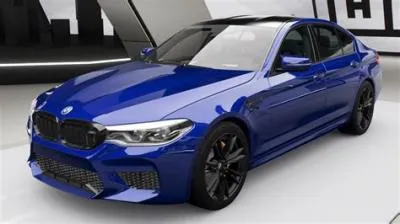 What is the best bmw in forza 5?