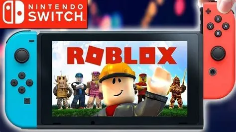 Why isn t roblox on nintendo?