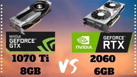 Why is 1070 better?