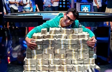 What is the biggest cash win in poker?