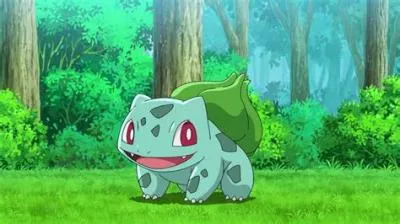 Why did ash leave bulbasaur?