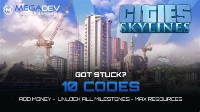 Do cheats disable achievements in cities skylines?