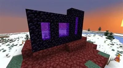 What is the smallest nether portal?