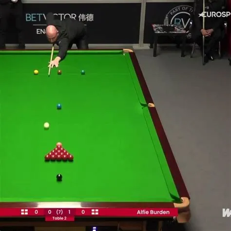 What is the fastest snooker frame?