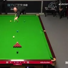 What is the fastest snooker frame?