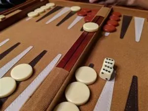 Where does backgammon originate from?