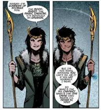 What gender is loki god?