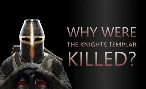 When were the last templars killed?