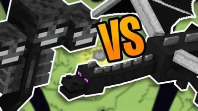 Who has more health the wither or the ender dragon?