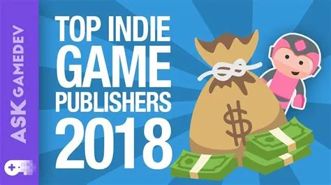 What do publishers do for indie games?