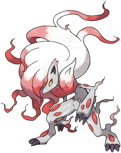 Is there hisuian zoroark in pokemon go?