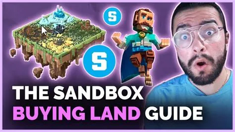 Who bought land in sandbox?