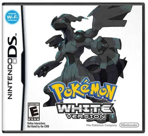 Should i get pokemon black or white?