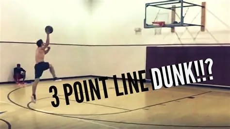 Can you get a 4 point dunk?