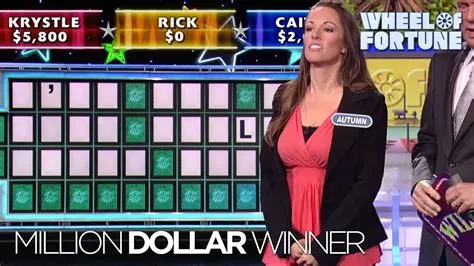 Do wheel of fortune winners keep money?