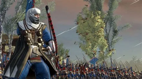 Who uses total war?