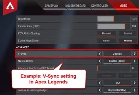 Should i disable vsync?