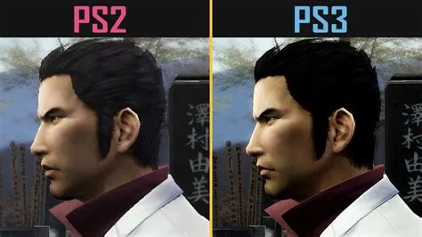 Does yakuza 4 have better graphics than 3?