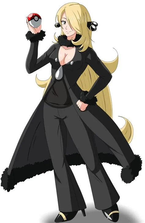 Is cynthia a bad guy pokémon?