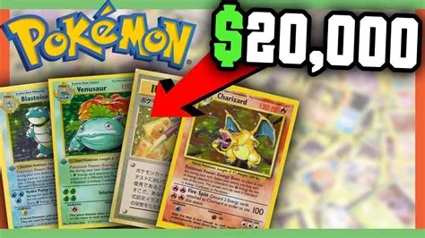 What is pokémon worth?