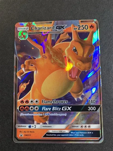 Is charizard the rarest card in the world?