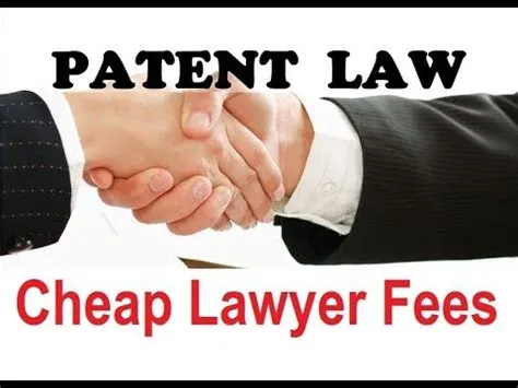 How cheap is a patent?