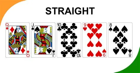 Is a straight 5 cards?