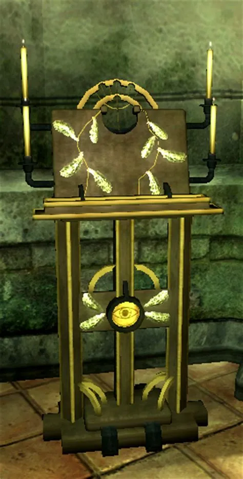 Where is the altar of enchanting?