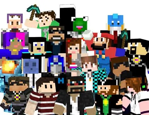 Which minecraft is used by youtubers?