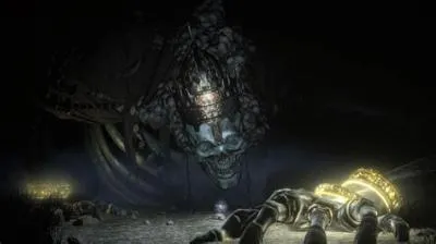 Are dark souls bosses undead?