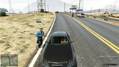 How do you save cars you steal in gta?