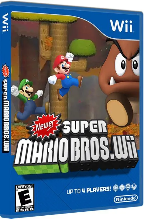 Can you download super mario bros wii on switch?