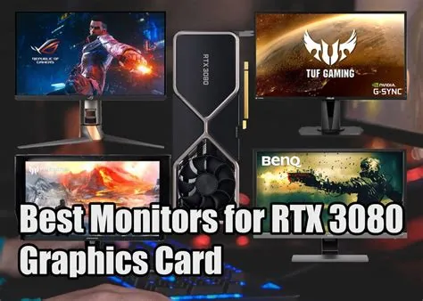 Can a 3080 handle 2 2k monitors?