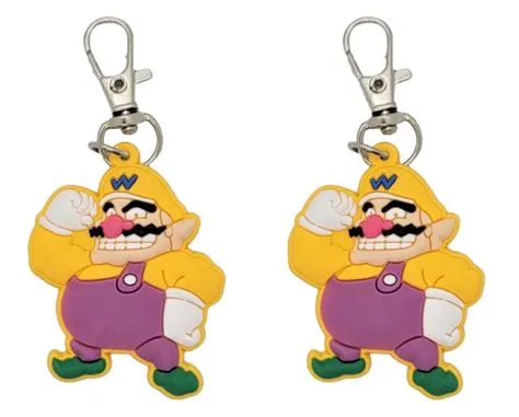 What accent is wario?