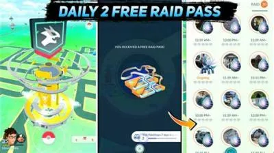 Do free daily raid passes stack?