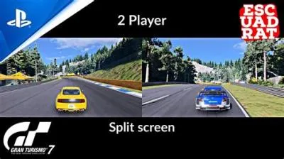 Do both players need ps plus to play split-screen?