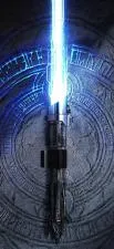 What jedi use blue lightsabers?