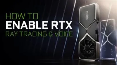 Do all rtx gpus have ray tracing?