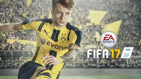 Who is the guy on the cover of fifa 17?