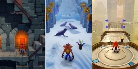 How many levels are in crash 3?