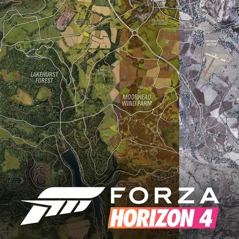 Is forza 5 map accurate?