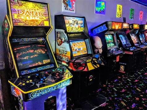 What was the first arcade?