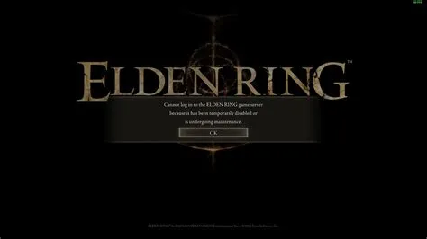 Can you play elden ring offline?