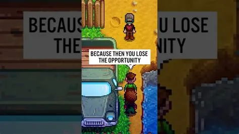 Can you lose friendship in stardew?