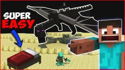 What kills an ender dragon?