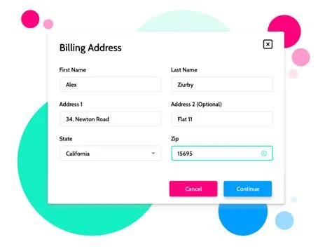 Can a card have two billing addresses?