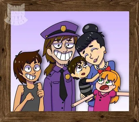 Is william afton michaels dad?