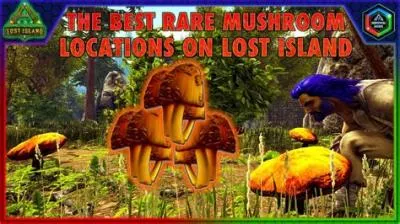 How rare are mushroom islands?