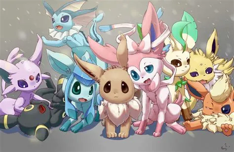 What is the least liked eeveelution?