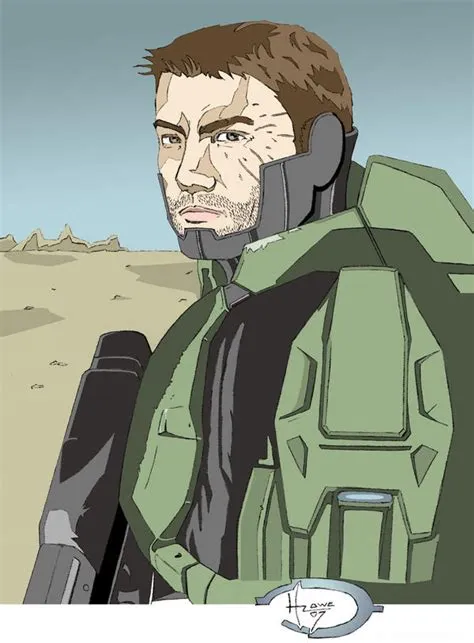 Will master chief be unmasked?